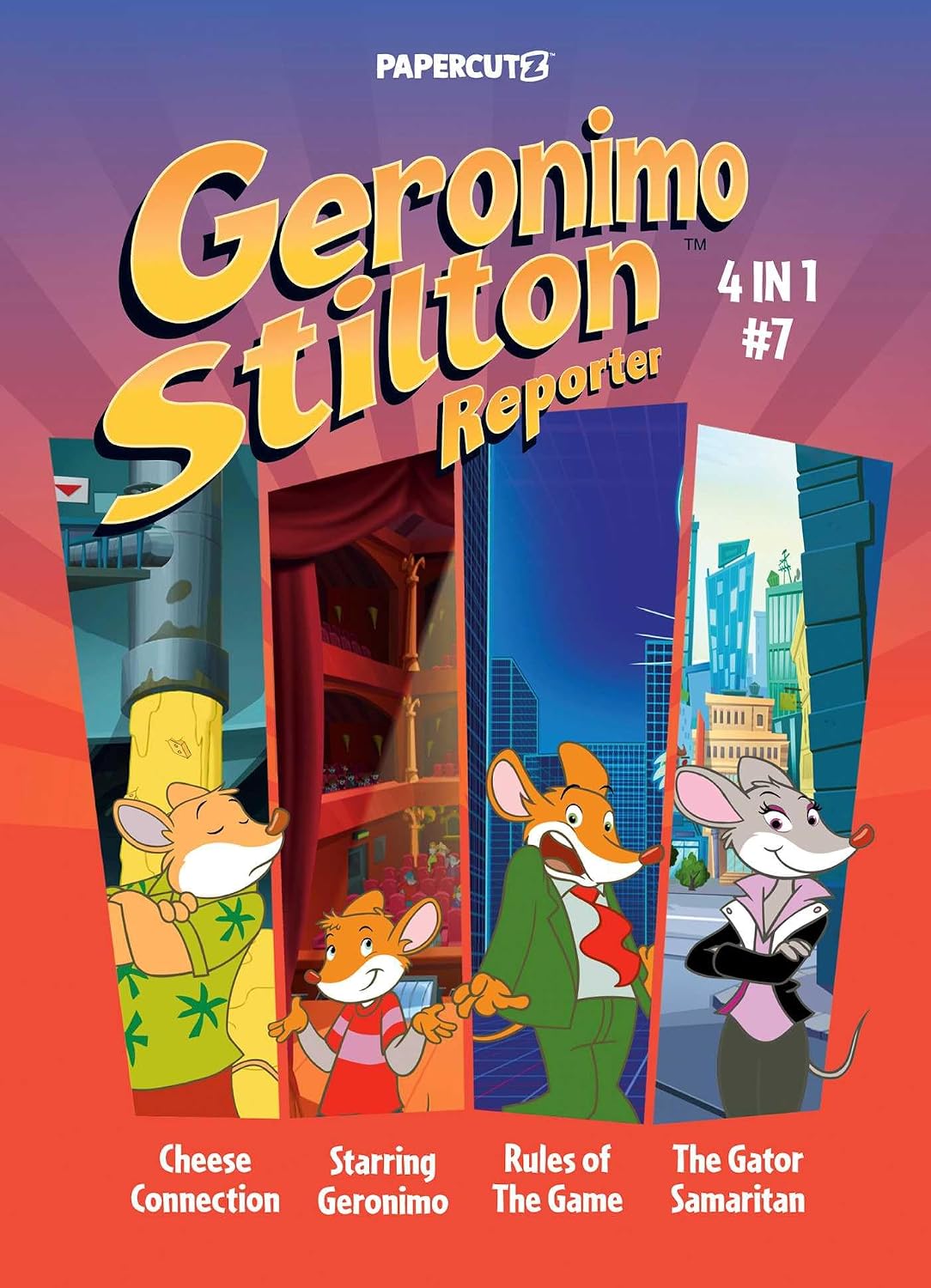 Geronimo Stilton Reporter 4-In-1 Vol. 7 - MangaShop.ro
