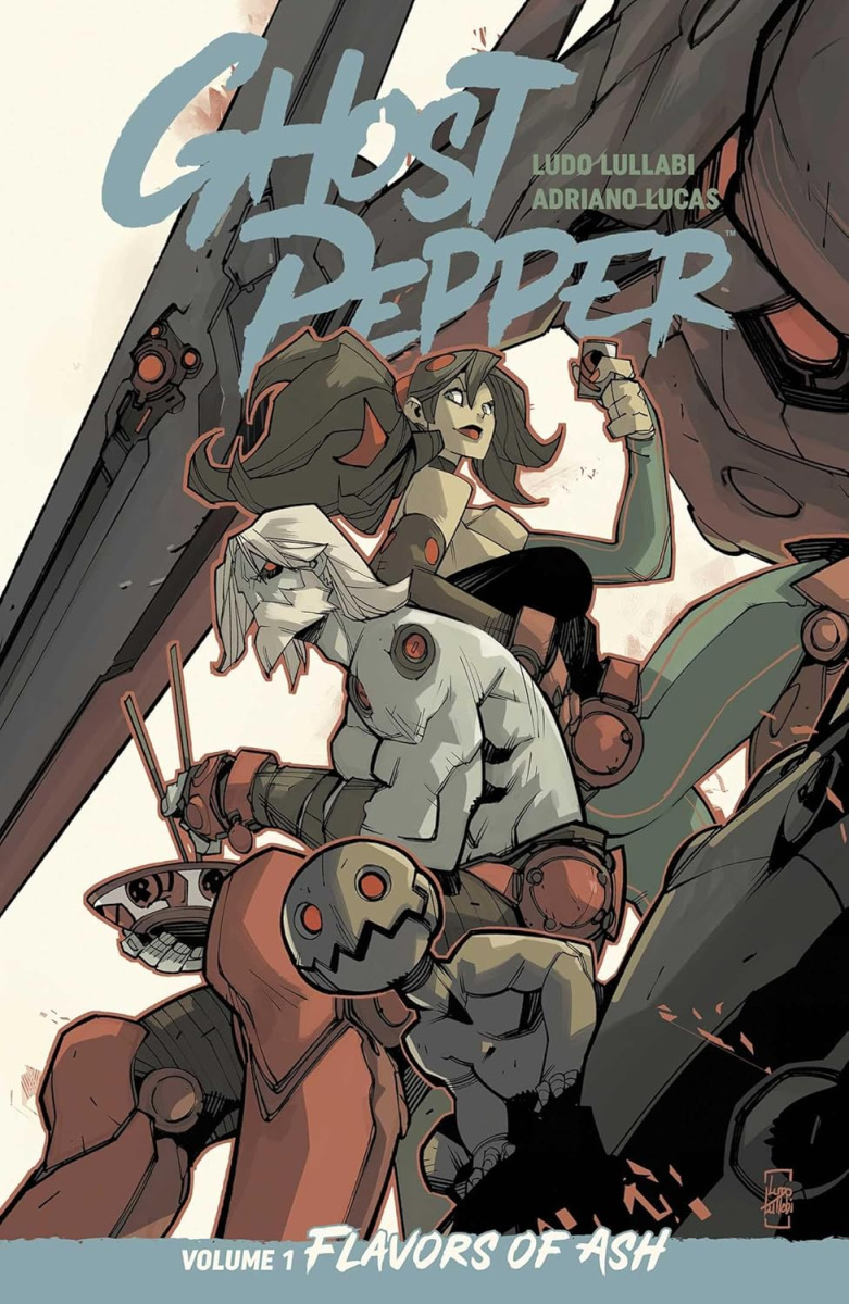 Ghost Pepper Vol. 1 - MangaShop.ro