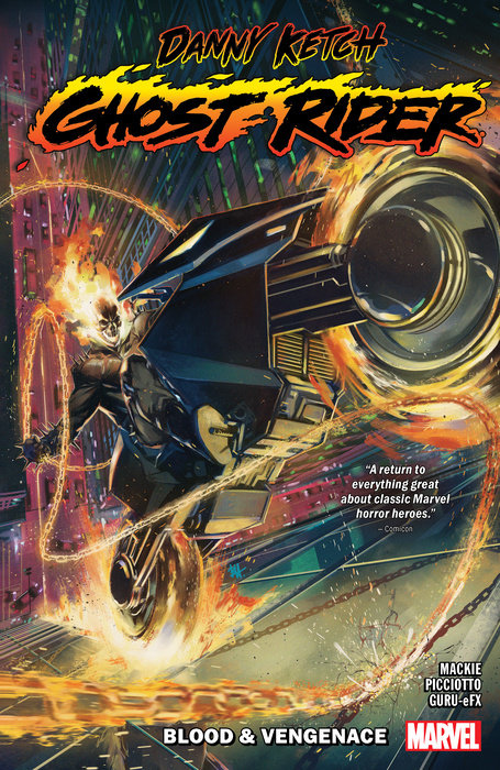 Danny Ketch: Ghost Rider - Blood & Vengeance - MangaShop.ro