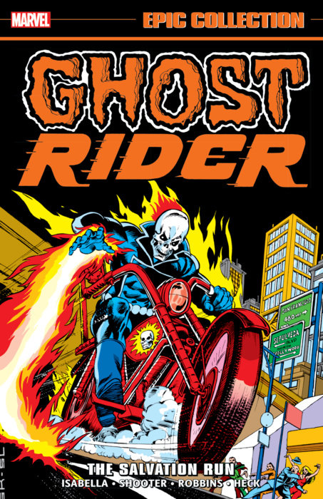 Ghost Rider Epic Collection: The Salvation Run - MangaShop.ro