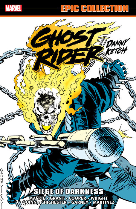 Ghost Rider: Danny Ketch Epic Collection: Siege of Darkness - MangaShop.ro