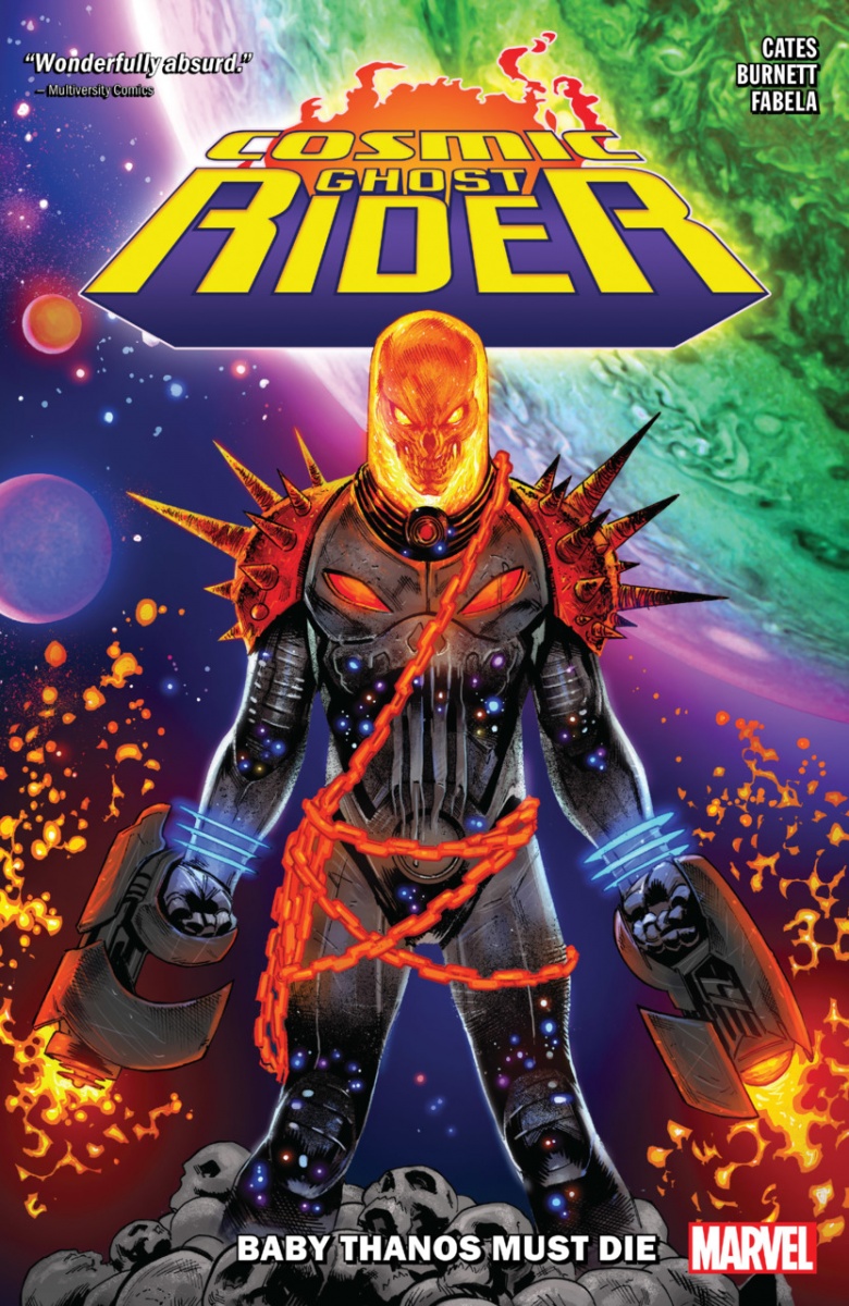 Cosmic Ghost Rider: Baby Thanos Must Die - MangaShop.ro