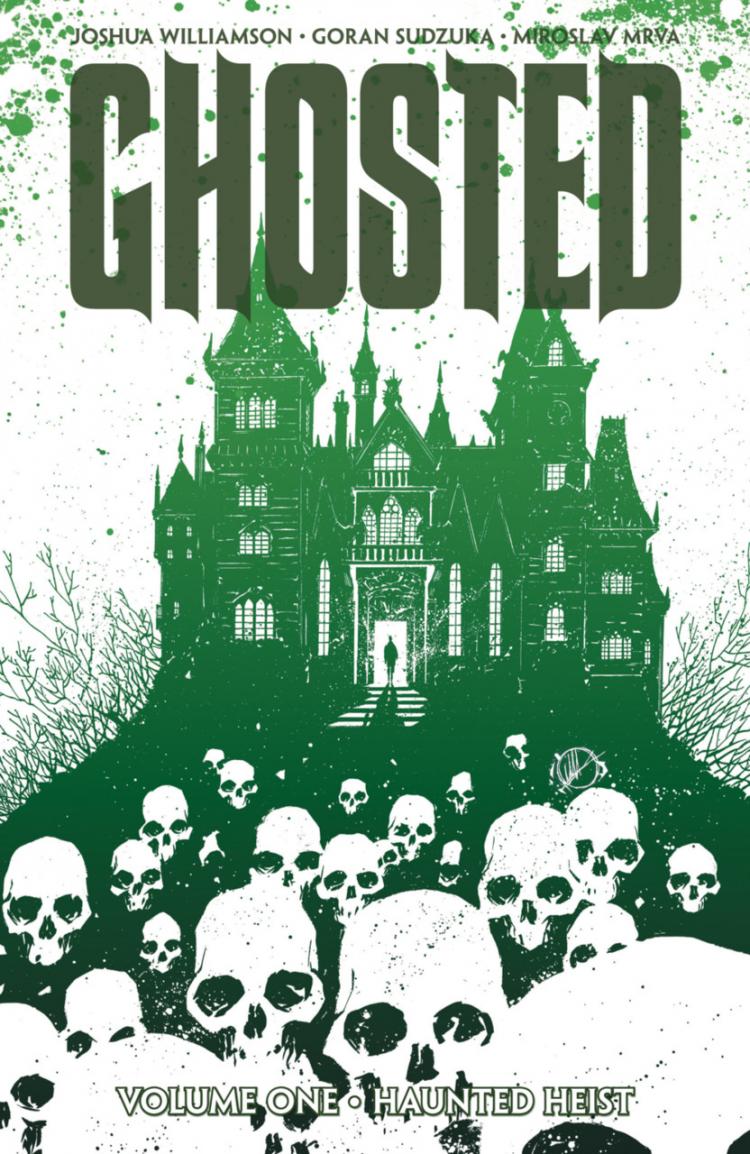 Ghosted Vol.  1 Haunted Heist - MangaShop.ro