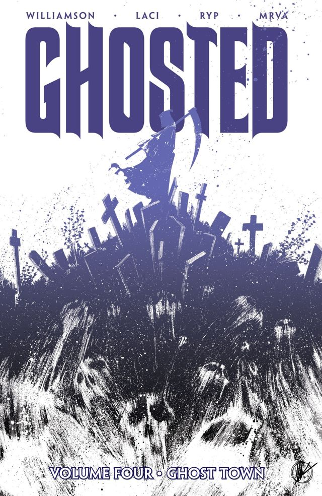 Ghosted Vol.  4 Ghost Town - MangaShop.ro