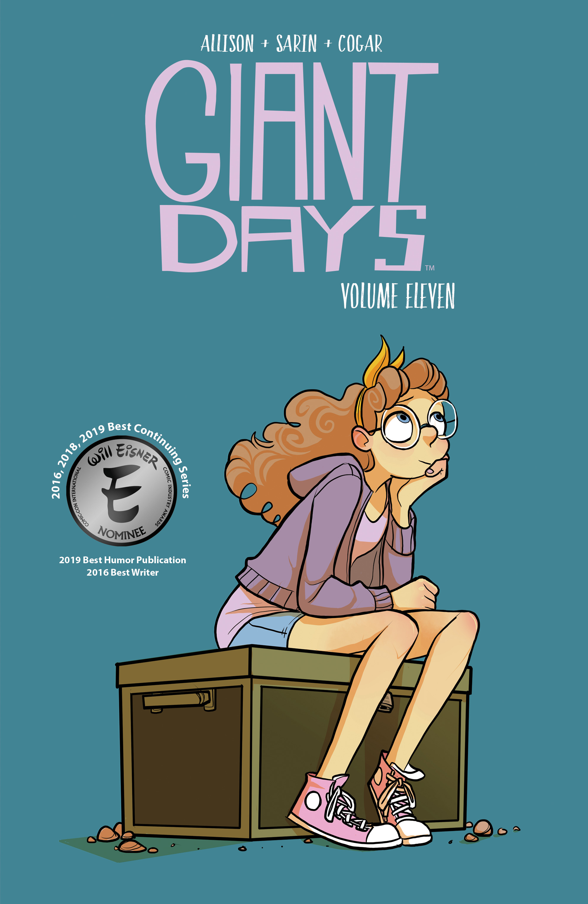 Giant Days Vol. 11 - MangaShop.ro