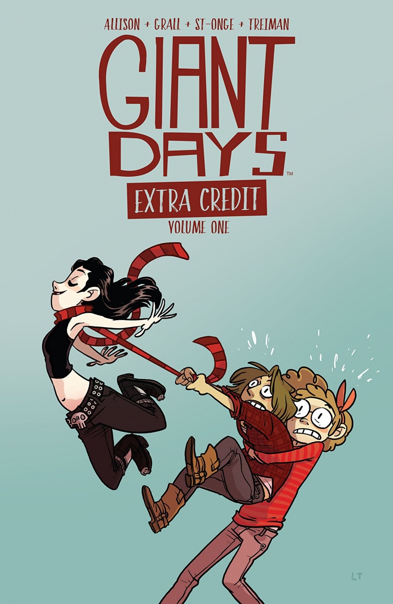 Giant Days: Extra Credit Vol.  1 - MangaShop.ro