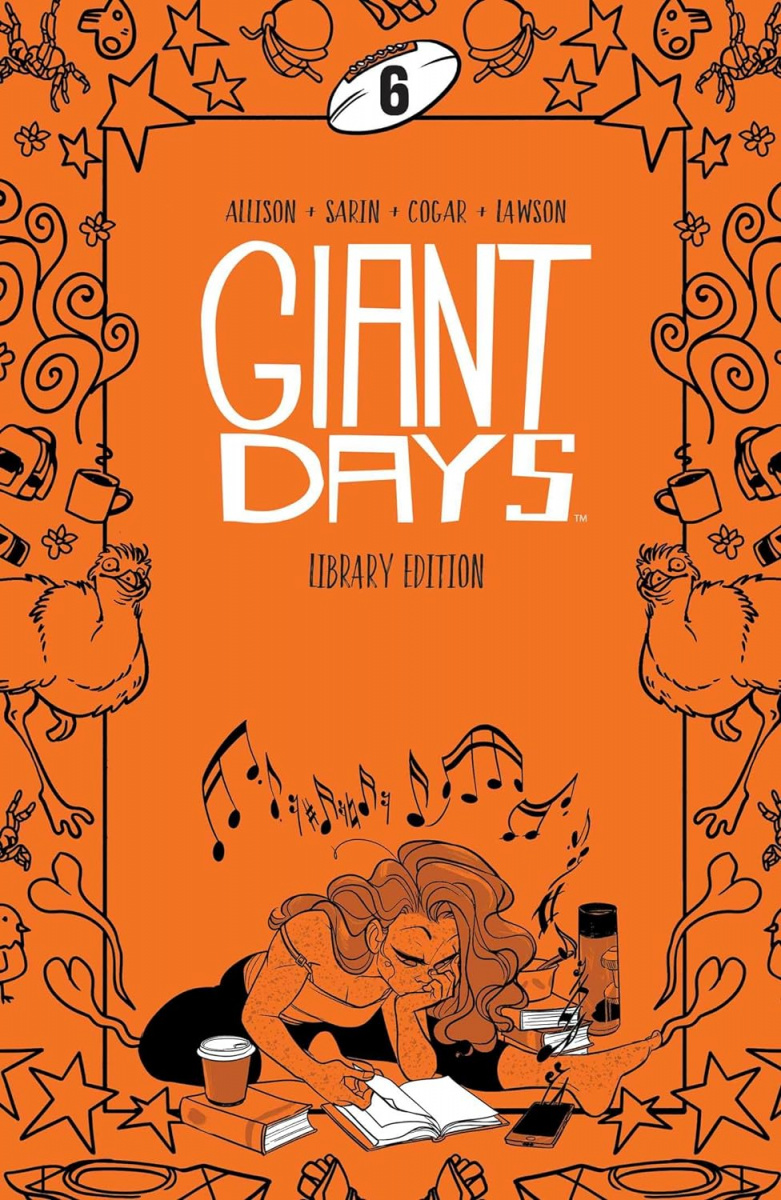 Giant Days Library Edition Vol 6 (Hardcover) - MangaShop.ro