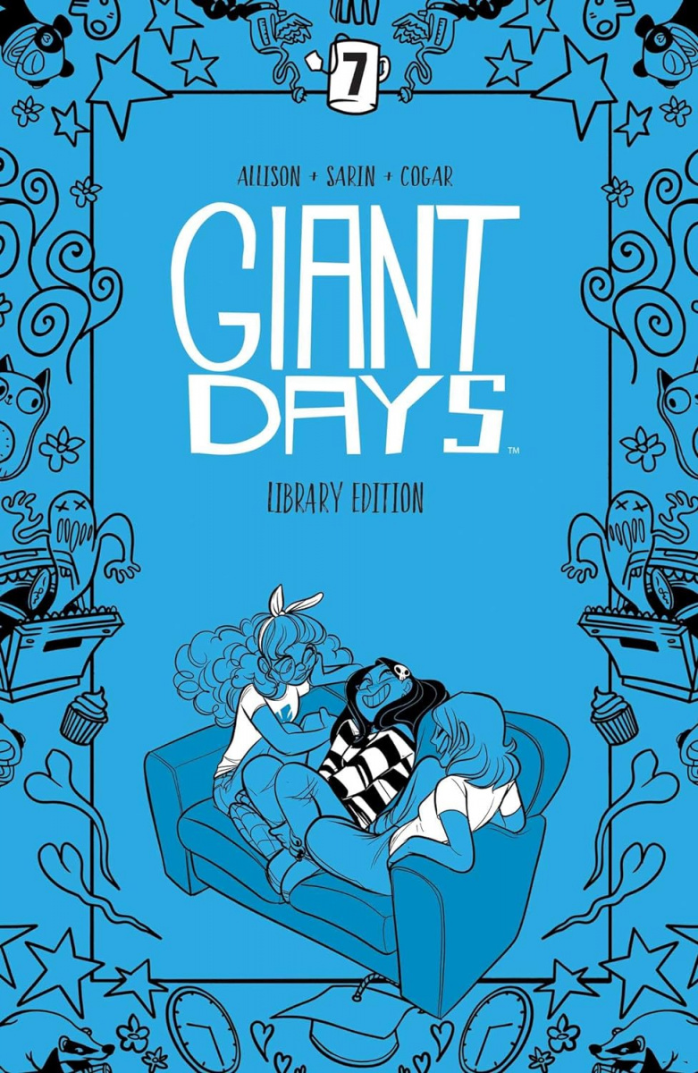 Giant Days Library Edition Vol 7 (Hardcover) - MangaShop.ro