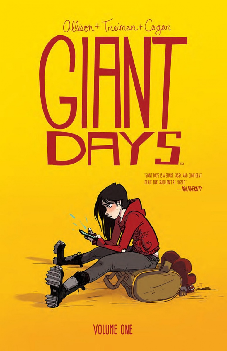 Giant Days Vol.  1 - MangaShop.ro