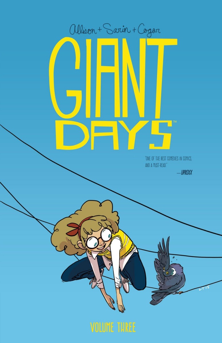 Giant Days Vol.  3 - MangaShop.ro