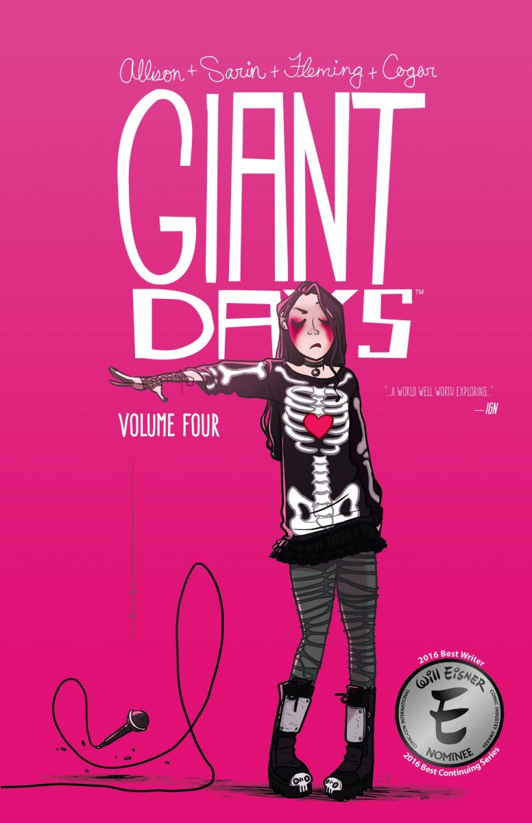 Giant Days Vol.  4 - MangaShop.ro