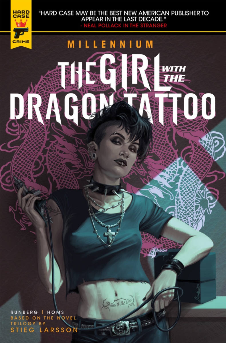The Girl with the Dragon Tattoo - Millennium - MangaShop.ro