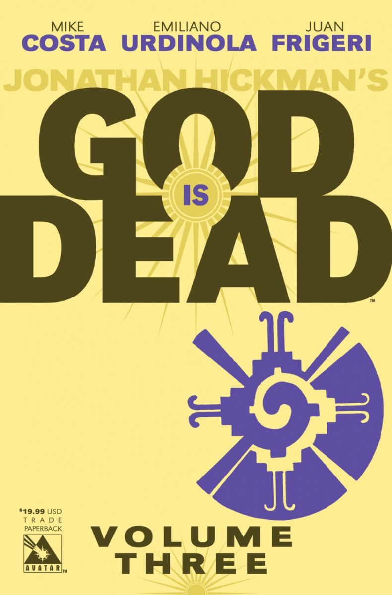 God Is Dead Vol.  3 - MangaShop.ro