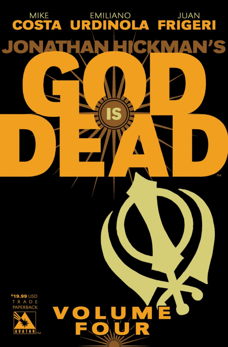 God Is Dead Vol.  4 - MangaShop.ro