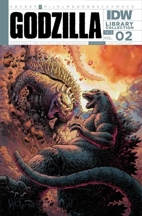 Godzilla Library Collection, Vol. 2 - MangaShop.ro