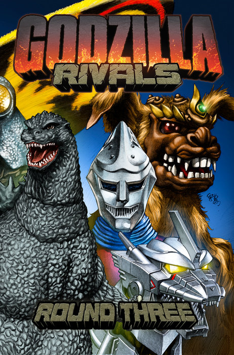 Godzilla Rivals: Round Three - MangaShop.ro