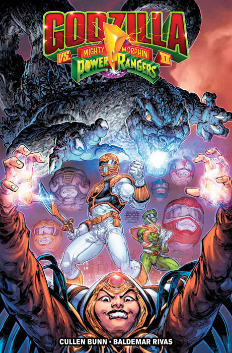 Godzilla vs. the Mighty Morphin Power Rangers II - MangaShop.ro