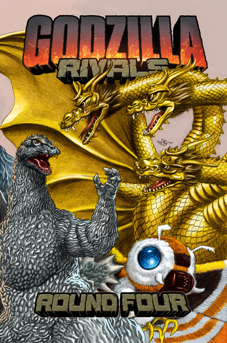 Godzilla Rivals: Round Four - MangaShop.ro