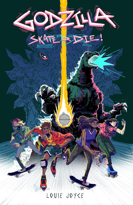 Godzilla: Skate or Die - MangaShop.ro