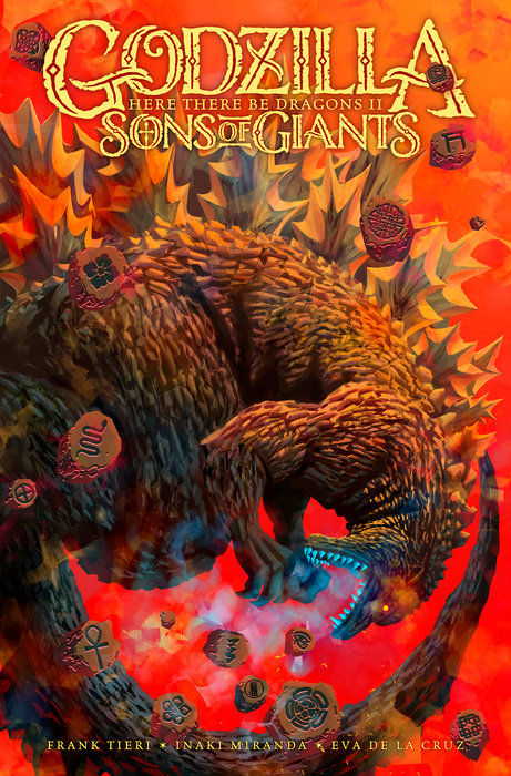 Godzilla: Here There Be Dragons II--Sons of Giants - MangaShop.ro