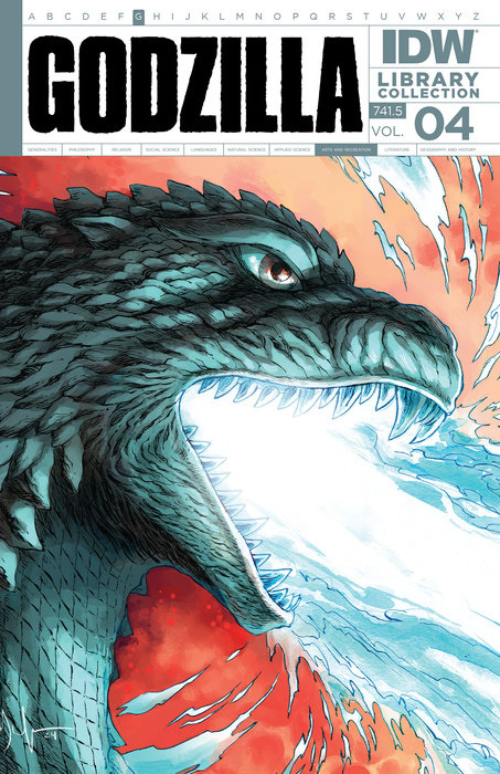 Godzilla Library Collection, Vol. 4 - MangaShop.ro