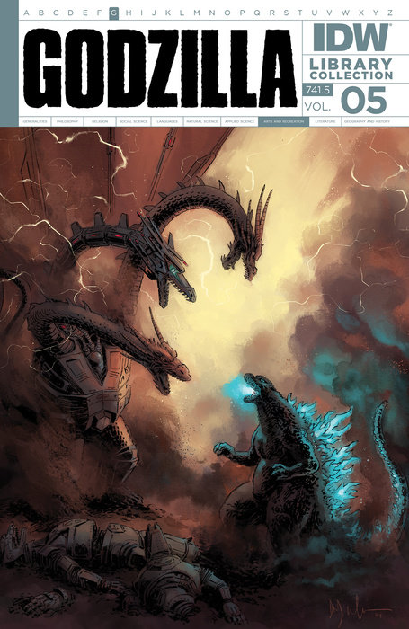 Godzilla Library Collection, Vol. 5 - MangaShop.ro
