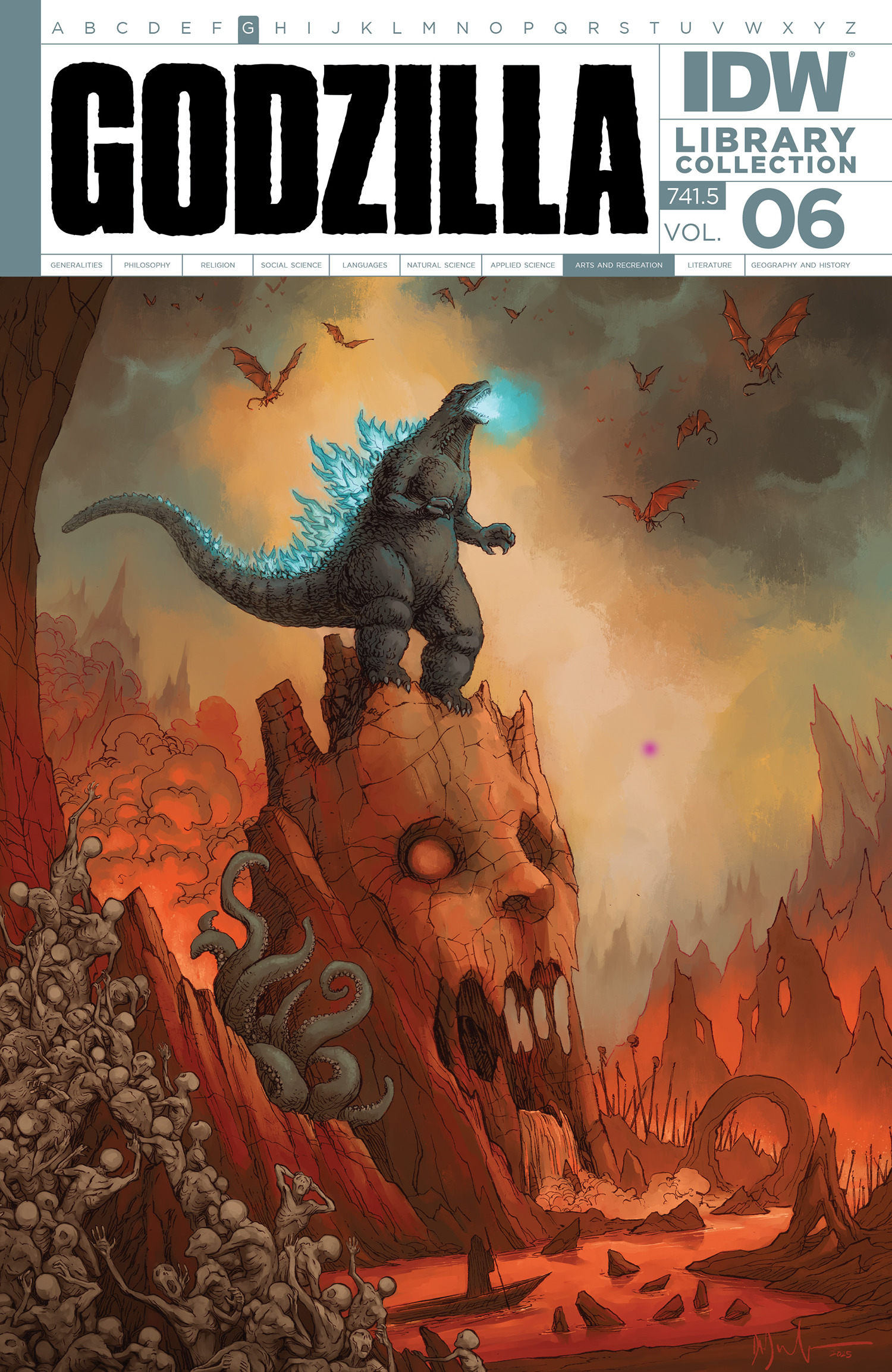 Godzilla Library Collection, Vol. 6 - MangaShop.ro