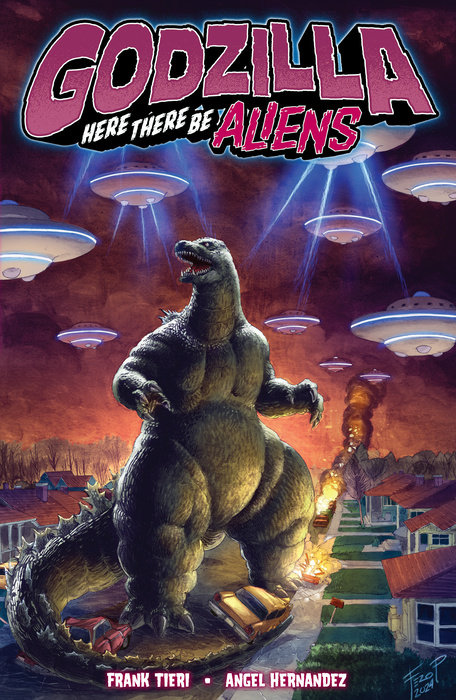 Godzilla: Here There Be Aliens - MangaShop.ro