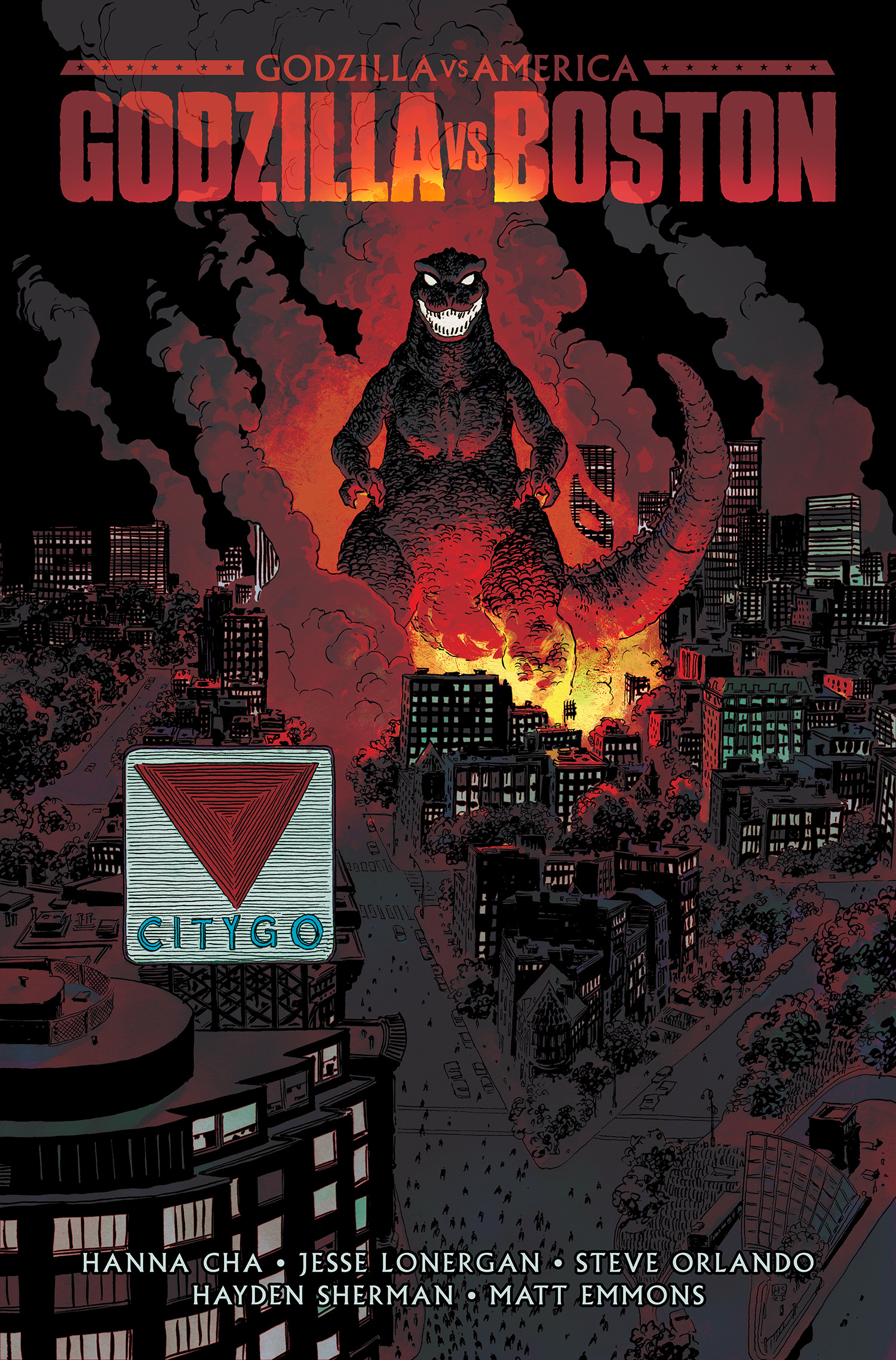 Godzilla Vs. America: Boston (Hardcover) - MangaShop.ro