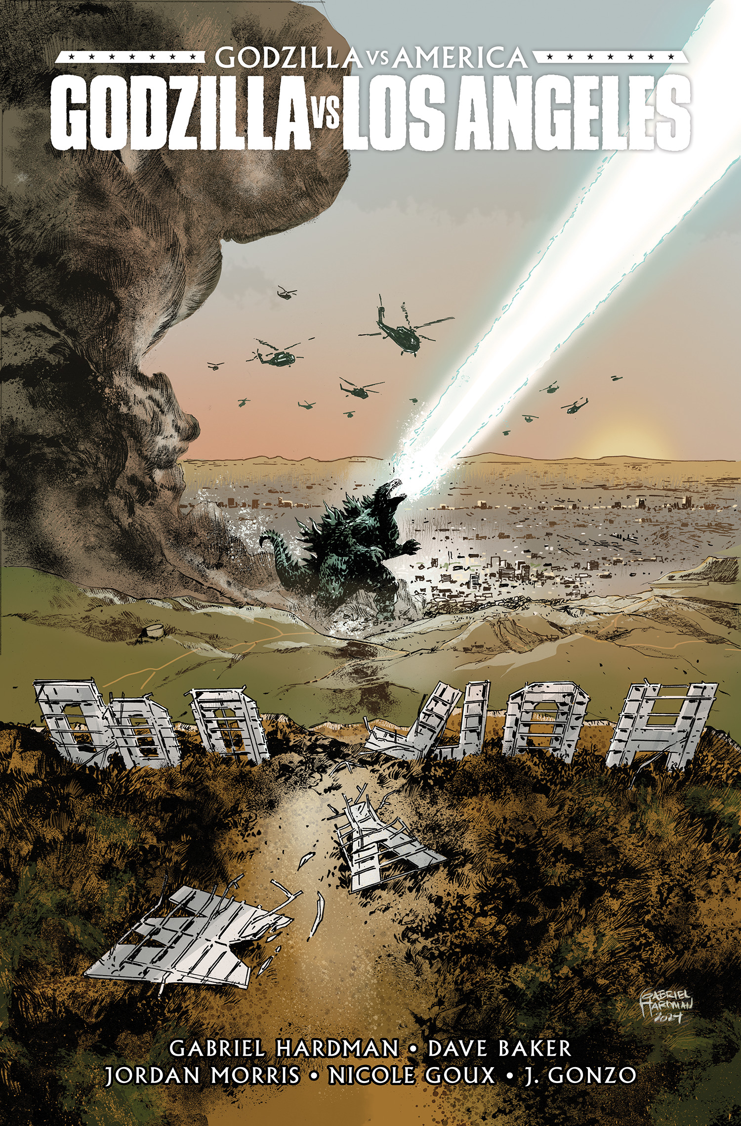 Godzilla Vs. America: Los Angeles (Hardcover) - MangaShop.ro