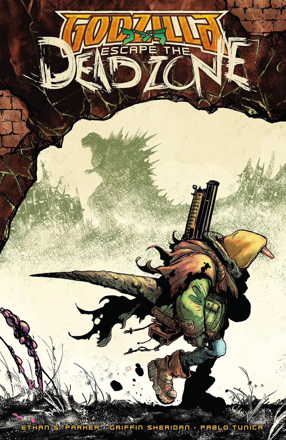 Godzilla: Escape the Deadzone [Kai-SEI Era] - MangaShop.ro