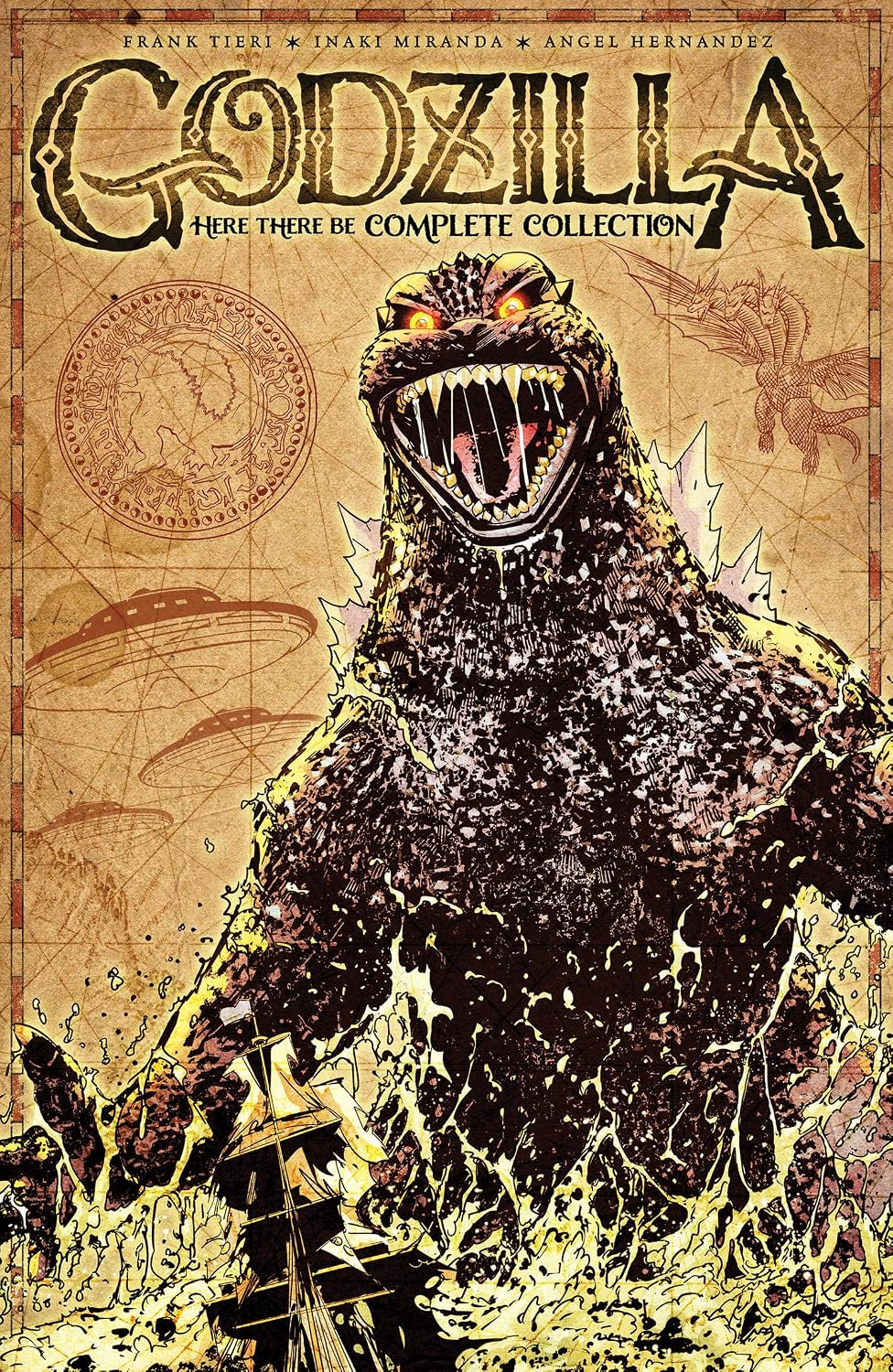 Godzilla: Here There Be Complete Collection - MangaShop.ro