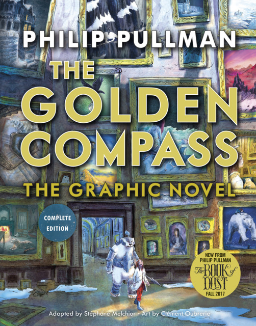 The Golden Compass Graphic Novel (Complete Edition) - MangaShop.ro