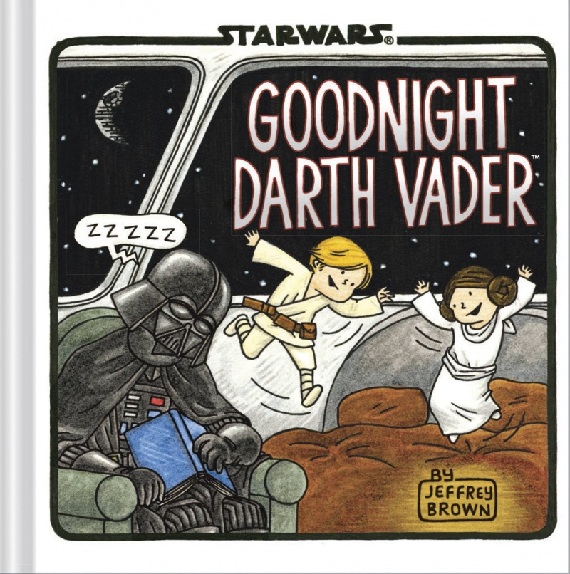 Goodnight Darth Vader (Hardcover) - MangaShop.ro