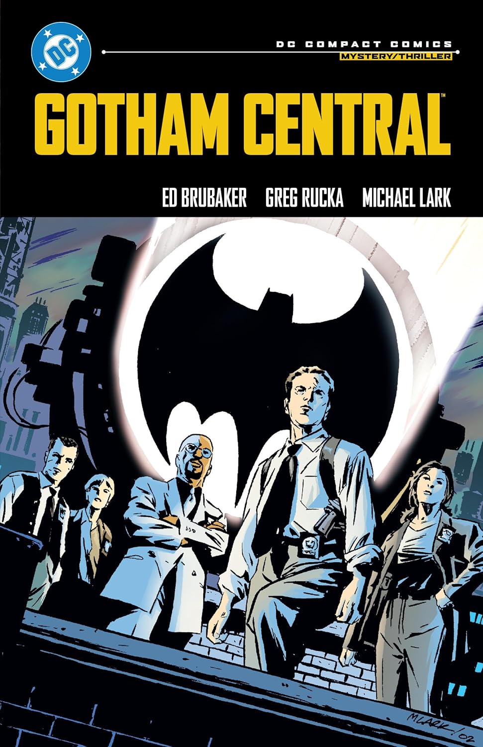 Gotham Central: DC Compact Comics Edition - MangaShop.ro