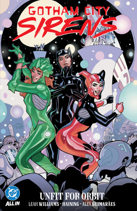 Gotham City Sirens: Unfit for Orbit - MangaShop.ro