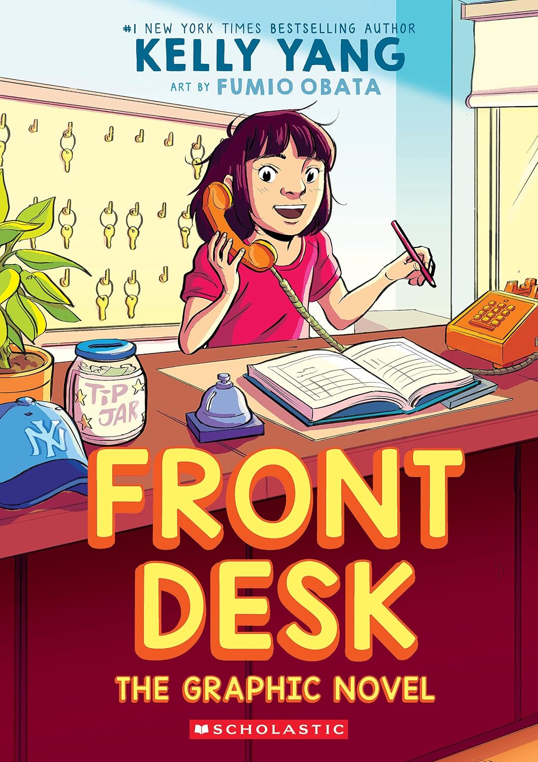 Front Desk: The Graphic Novel - MangaShop.ro