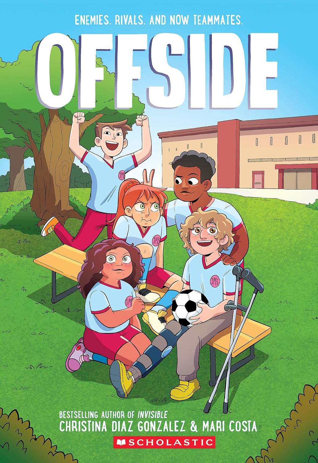 Offside: A Graphic Novel - MangaShop.ro