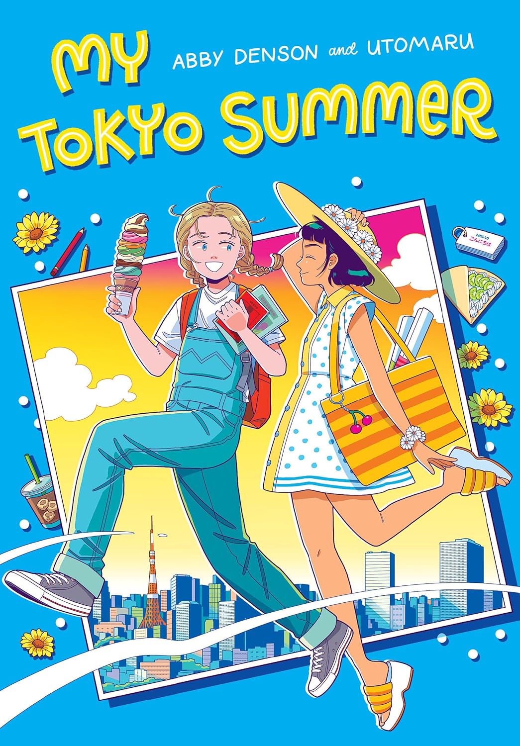 My Tokyo Summer: A Graphic Novel (Hardcover) - MangaShop.ro