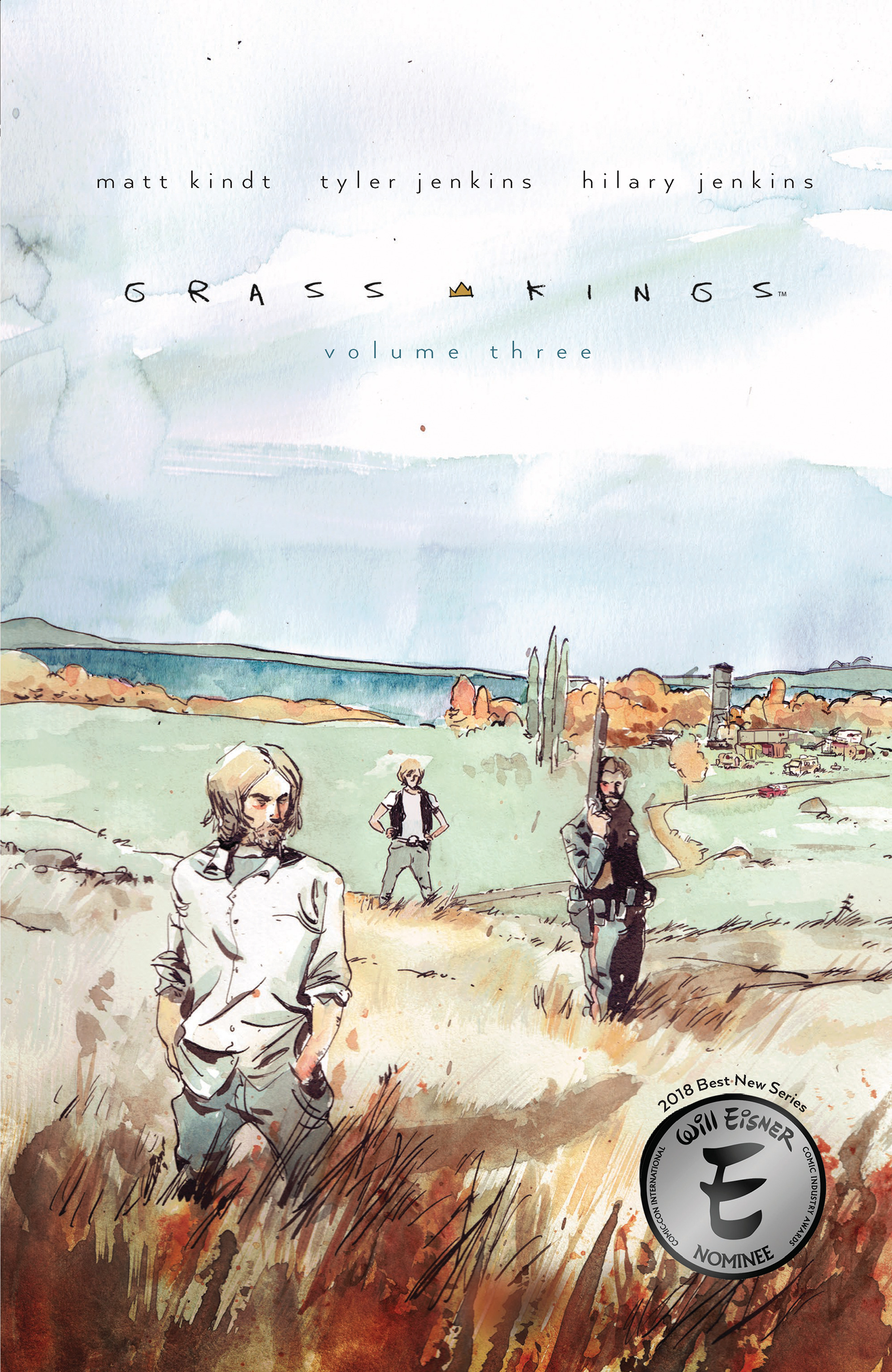 Grass Kings Vol. 3 (Hardcover) - MangaShop.ro