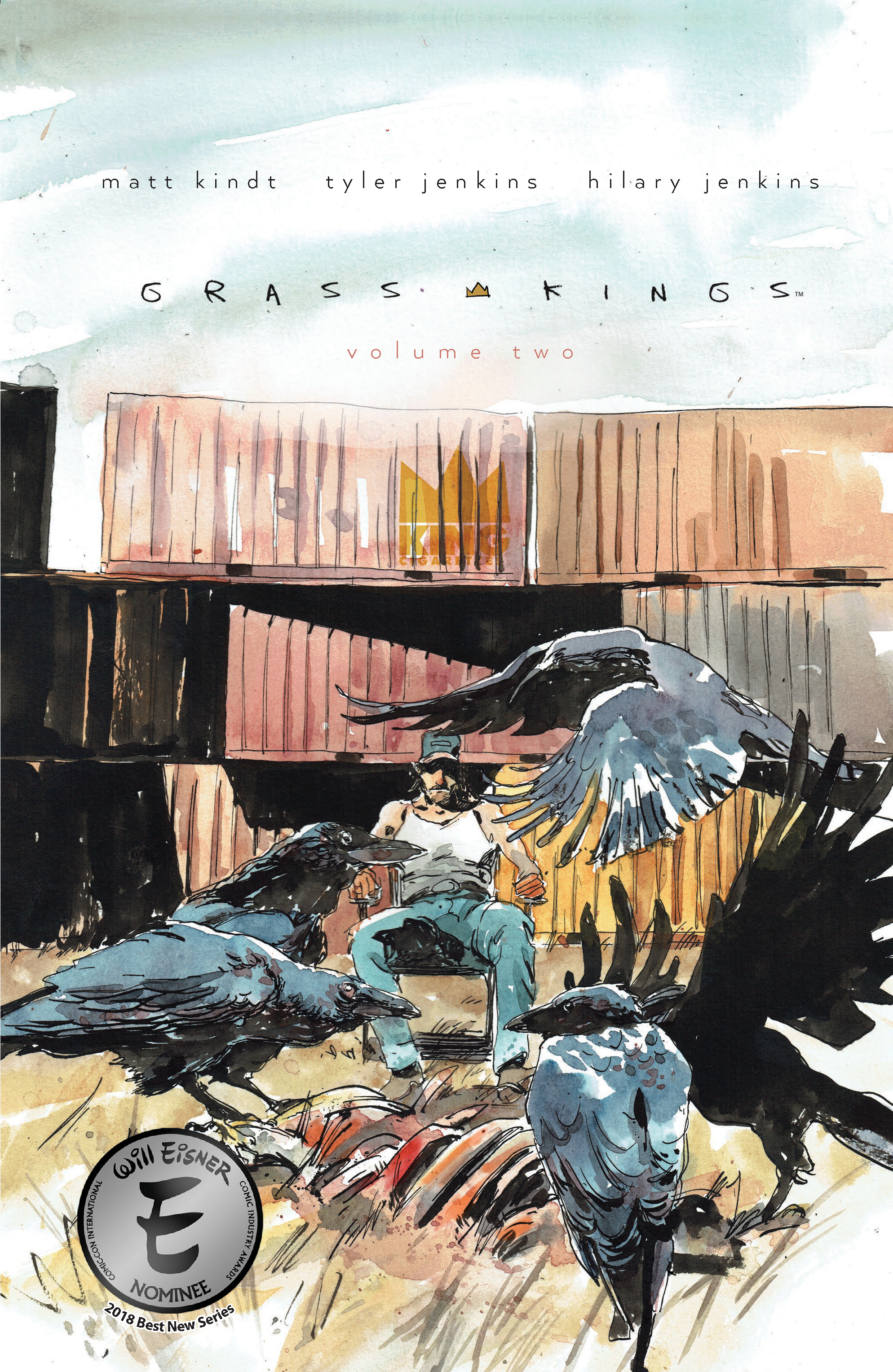 Grass Kings Vol.  2 - MangaShop.ro