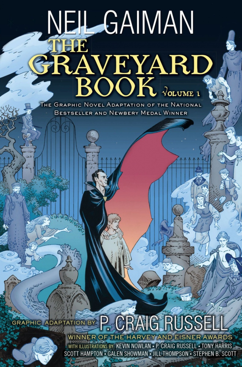 The Graveyard Book Graphic Novel Vol.  1 - MangaShop.ro