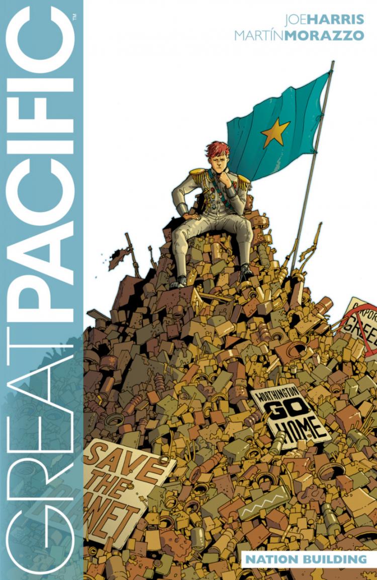 Great Pacific Vol.  2 Nation Building - MangaShop.ro