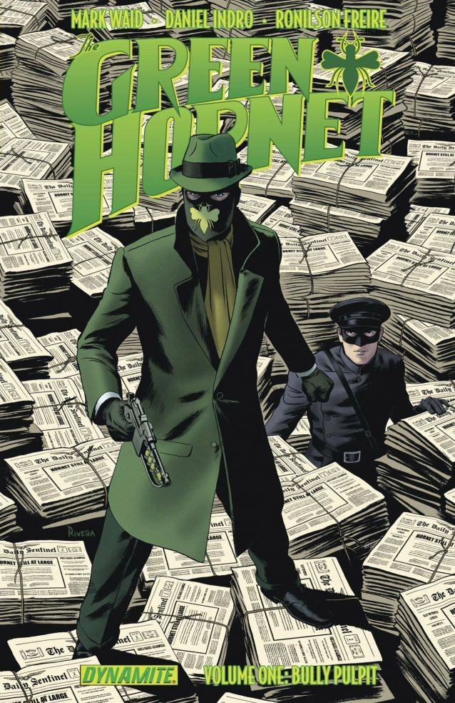 Green Hornet Vol.  1 Bully Pulpit - MangaShop.ro