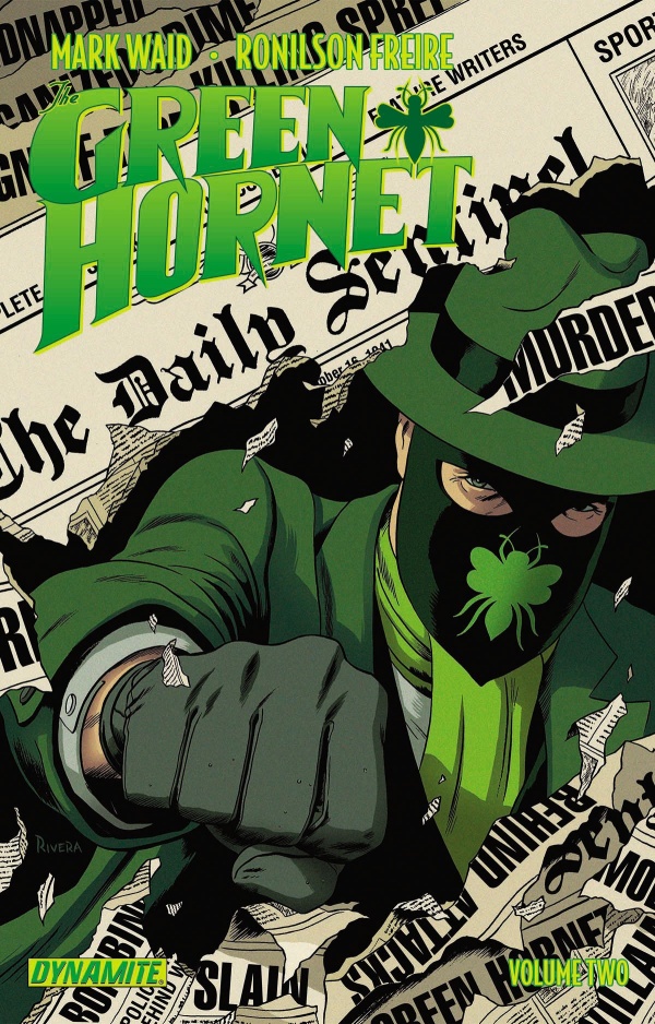 Mark Waid's the Green Hornet Vol.  2 - MangaShop.ro