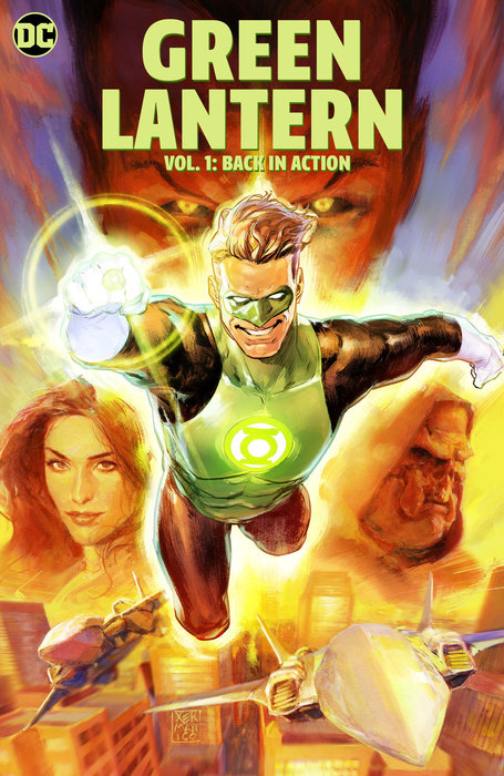 Green Lantern Vol. 1: Back in Action - MangaShop.ro