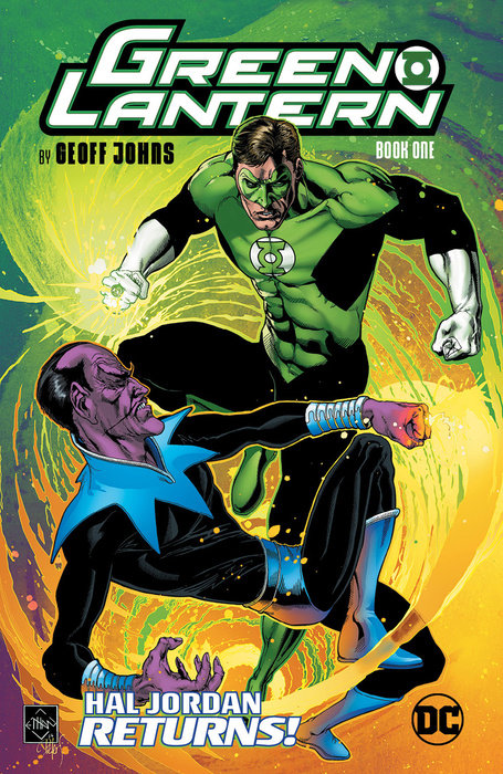 Green Lantern by Geoff Johns Book One (New Edition) - MangaShop.ro