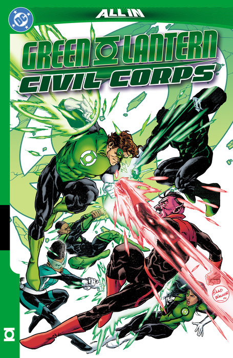 Green Lantern Vol. 4: Civil Corps - MangaShop.ro