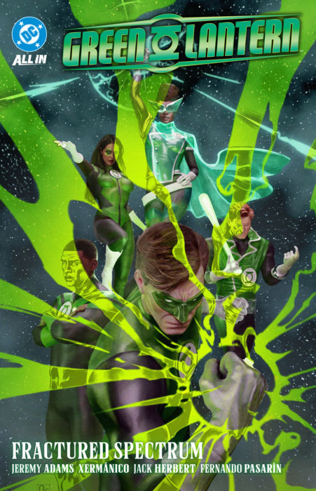 Green Lantern Vol. 5: Fractured Spectrum - MangaShop.ro