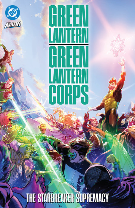 Green Lantern/Green Lantern Corps: the Starbreaker Supremacy - MangaShop.ro